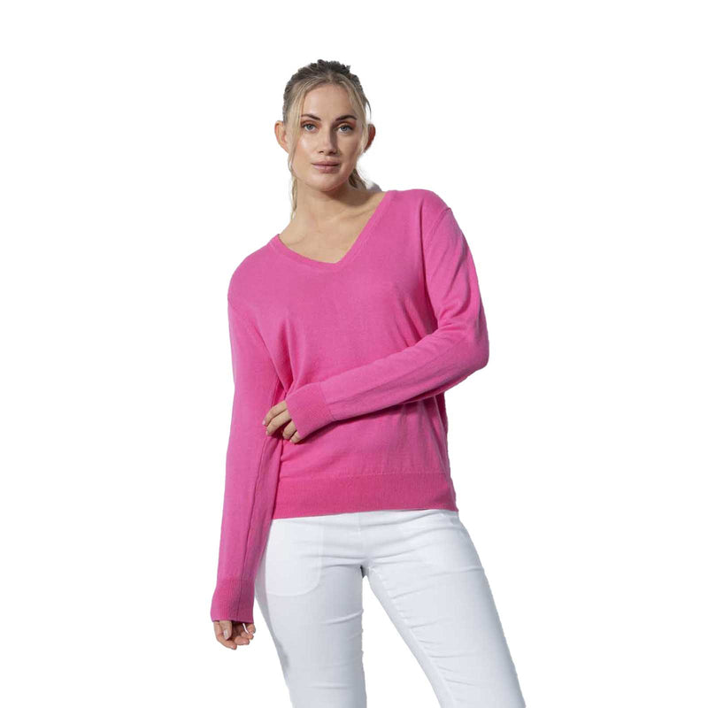 Daily Sports Women's Bolzano Pullover Sweater 2024 PINK SKY