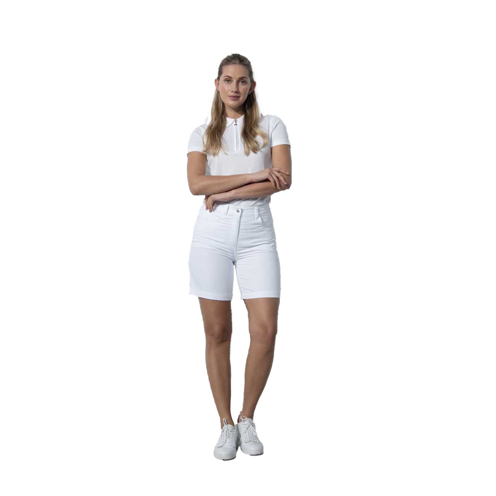 Daily Sports Women's Trieste Shorts 2024 WHITE