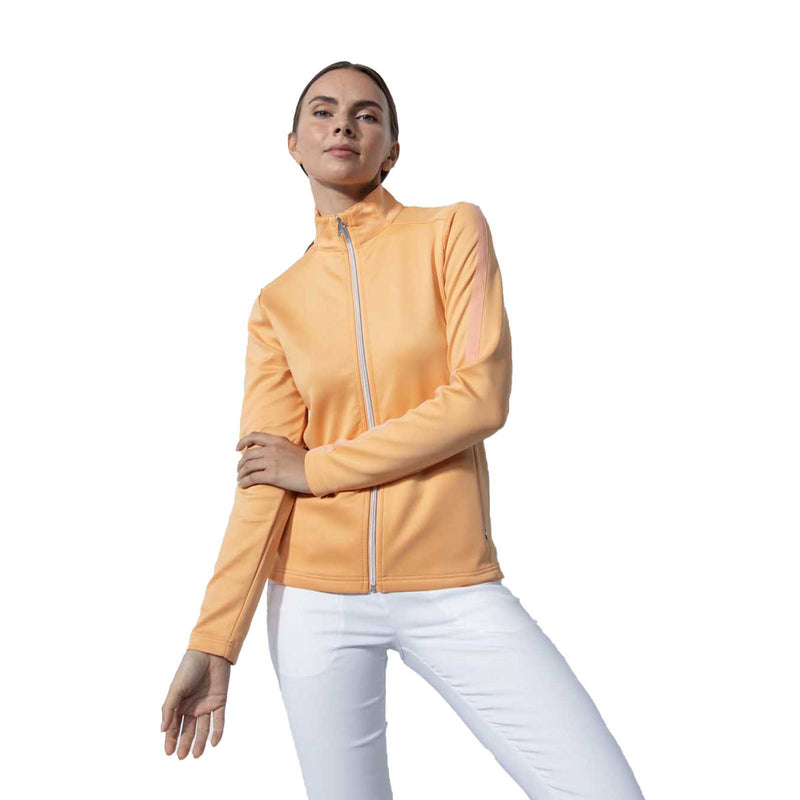 Daily Sports Women's Cholet Long Sleeve Full Zip Jacket 2024 KUMQUAT