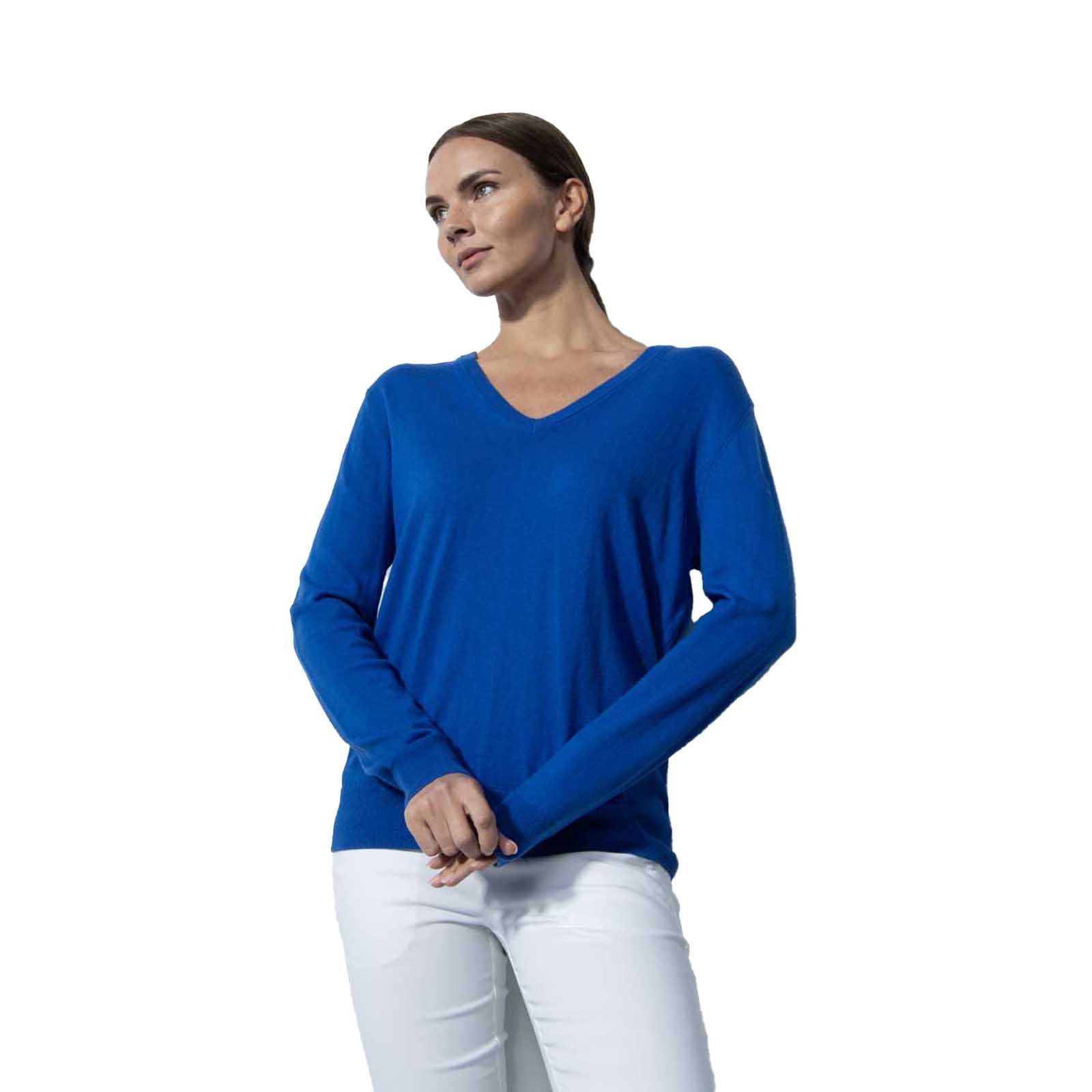 Daily Sports Women's Bolzano Pullover Sweater 2024 COSMIC BLUE