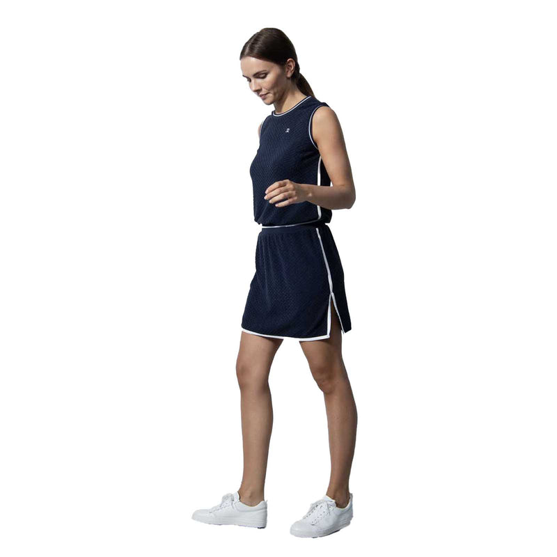 Daily Sports Women's Brisbane Sleeveless Dress 2024 NAVY