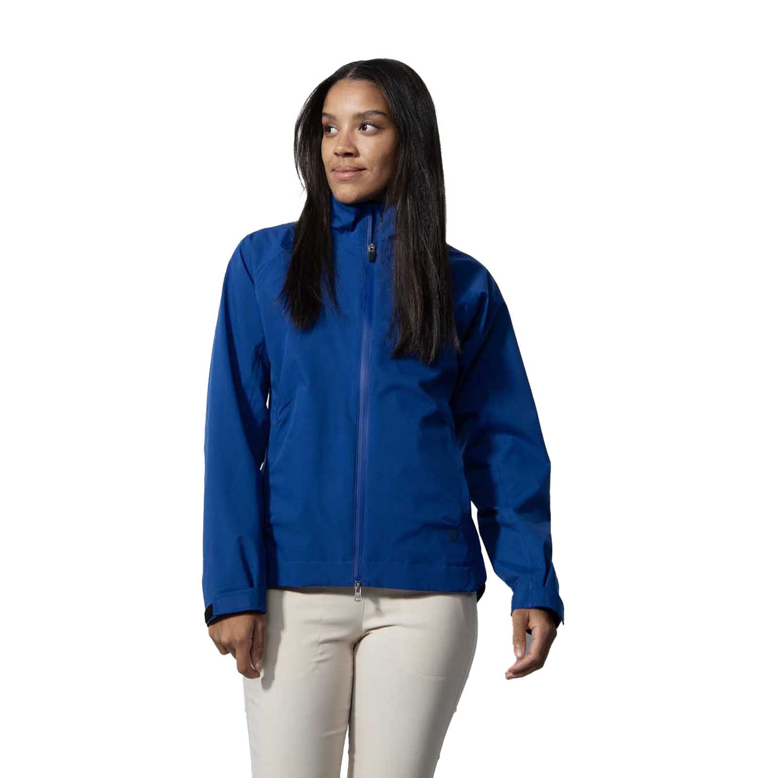Daily Sports Women's Flaine Rain Jacket 2024 SPECTRUM BLUE