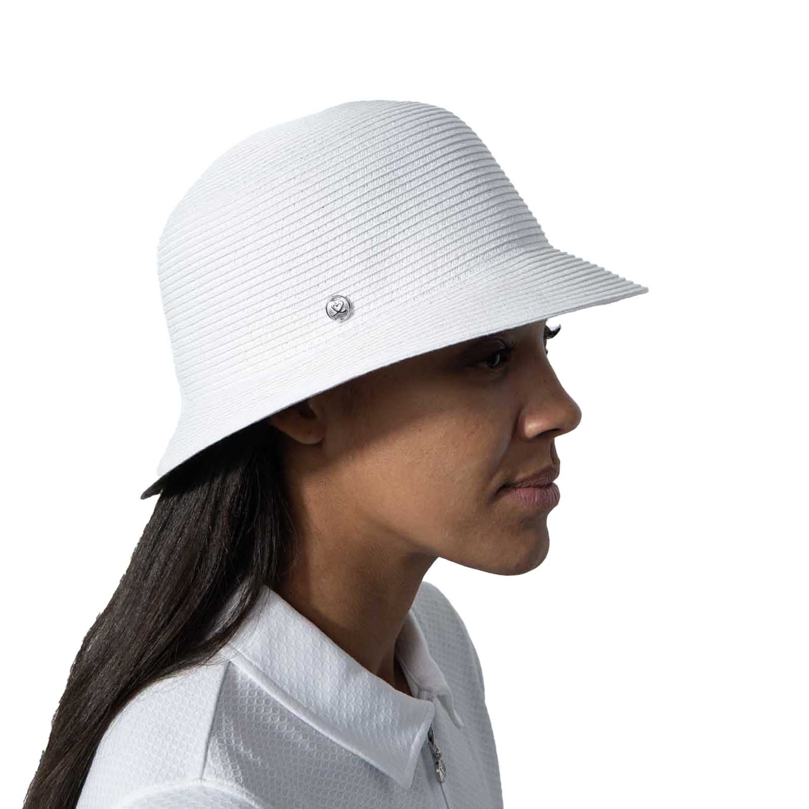 Daily Sports Women's Dubbo Straw Hat 2024 WHITE
