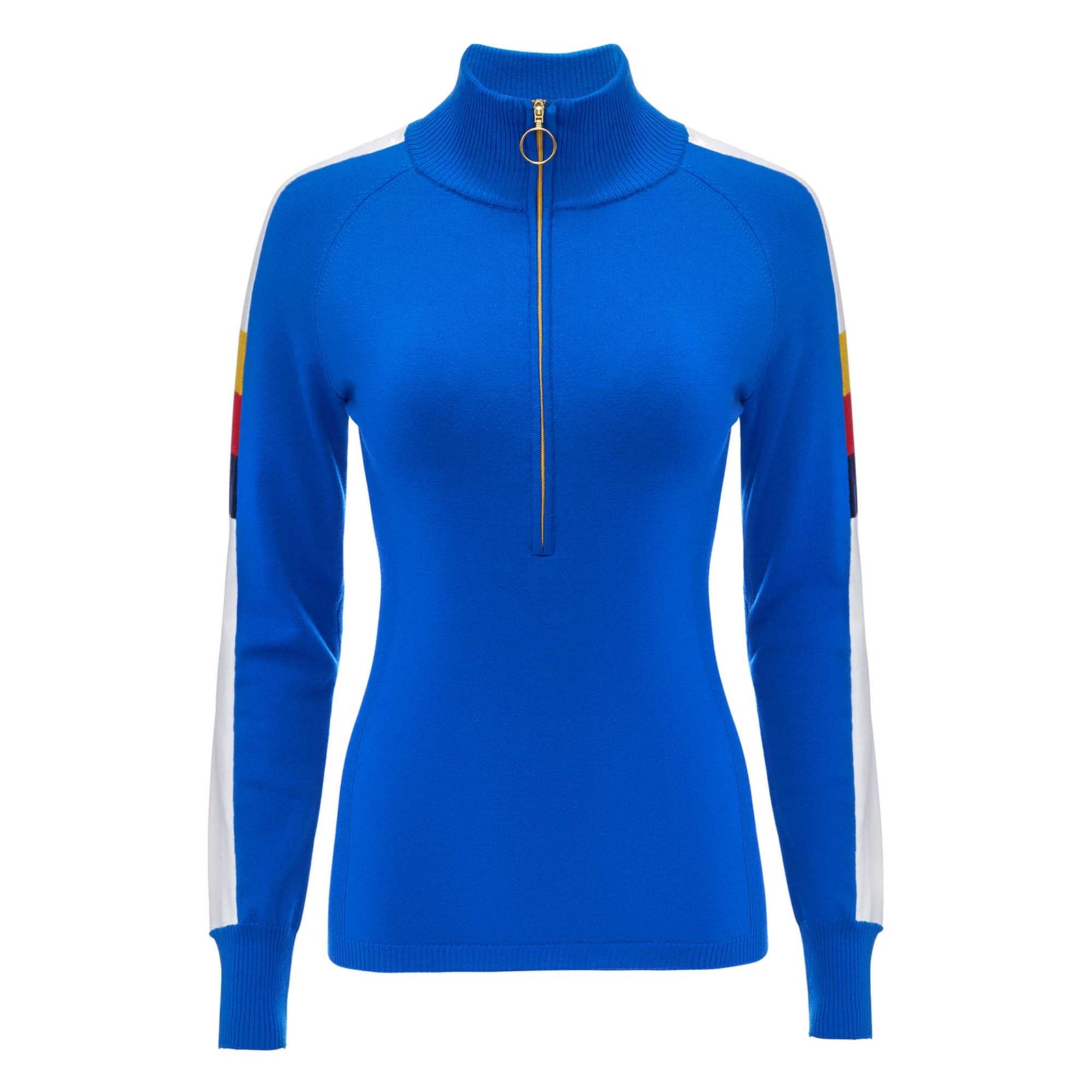 We Norwegians Women's Varden Zip Up 2024 BLUE