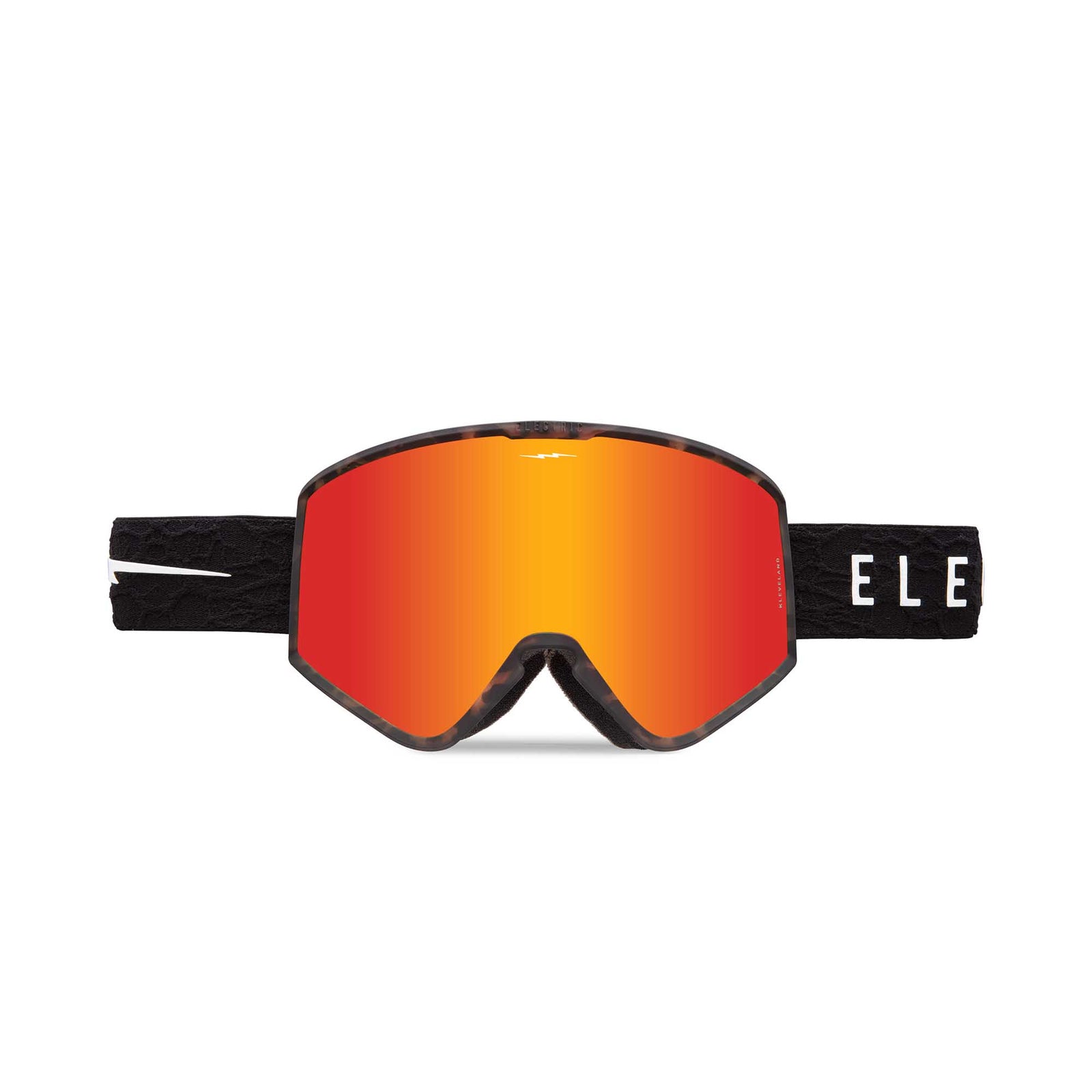 Electric Kleveland Goggle 2024 BLACK TORT NEURON/ RED CHROME