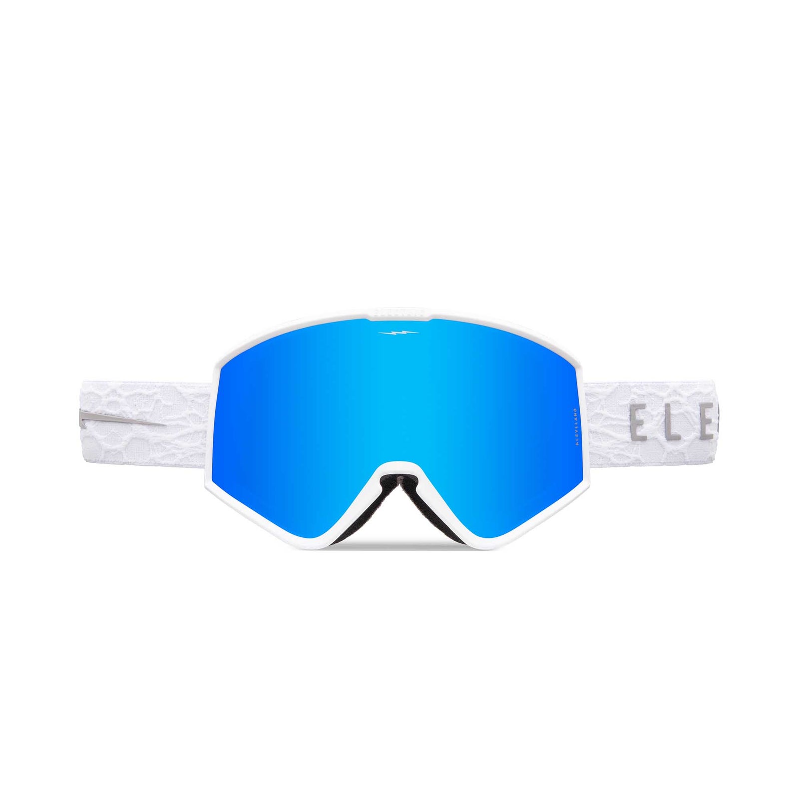 Electric Kleveland Goggle 2024 MATTE WHITE NEURON/ BLUE CHROME