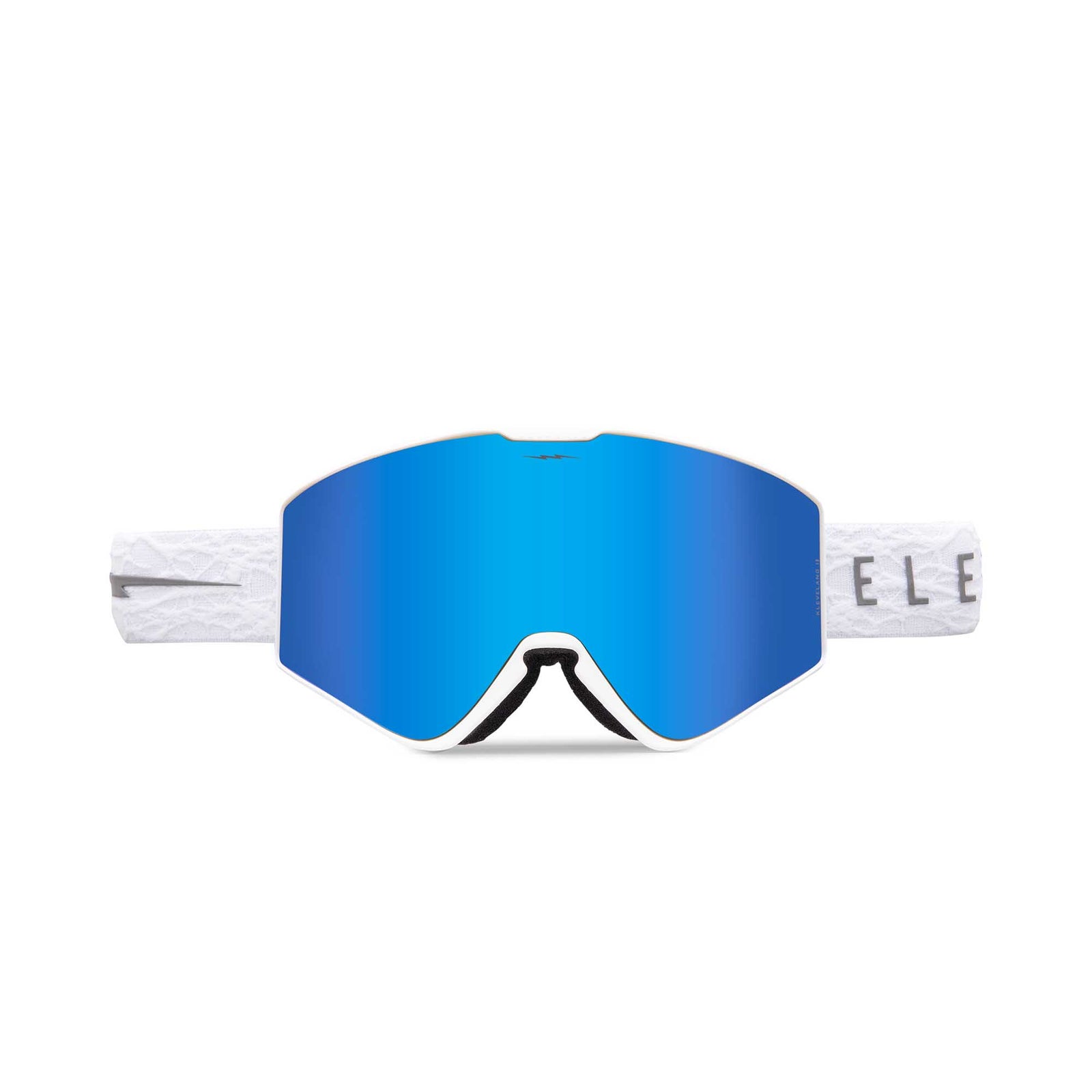Electric Kleveland II Goggle 2024 MATTE WHITE NEURON/ MOSS BLUE