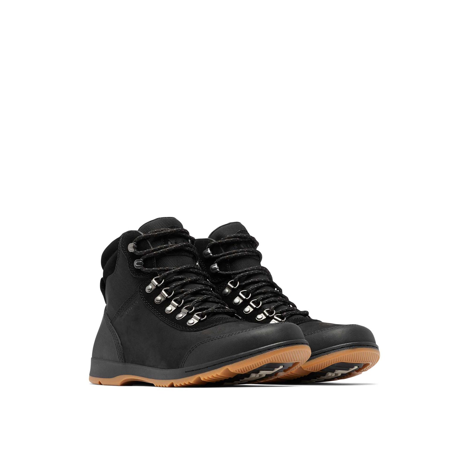Sorel Men's Ankeny™ II Hiker Boots 2024 BLACK/GUM