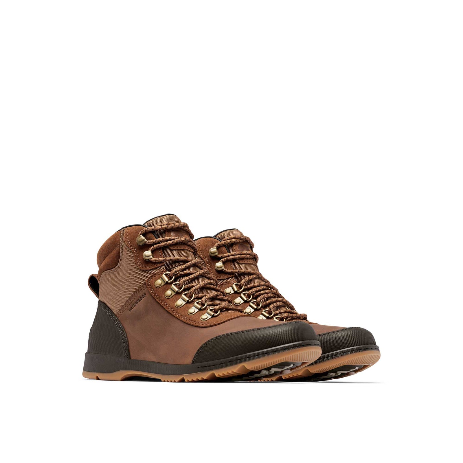 Sorel Men's Ankeny™ II Hiker Boots 2024 VELVET TAN/BLACK