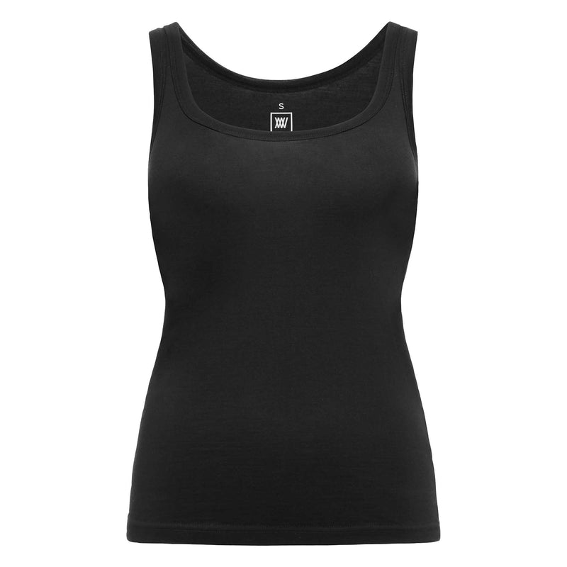 We Norwegians Women's Sno Tank Top 2024 BLACK