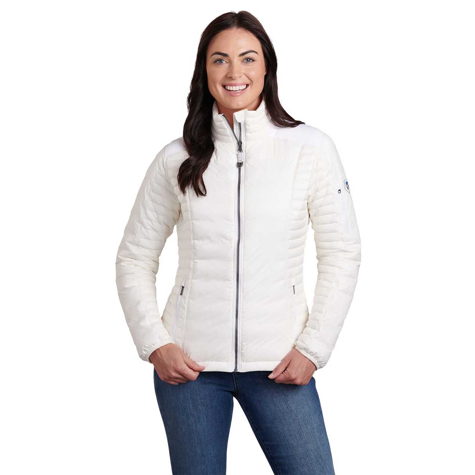 KUHL Women's Spyfire® Jacket 2024 ALPINE WHITE