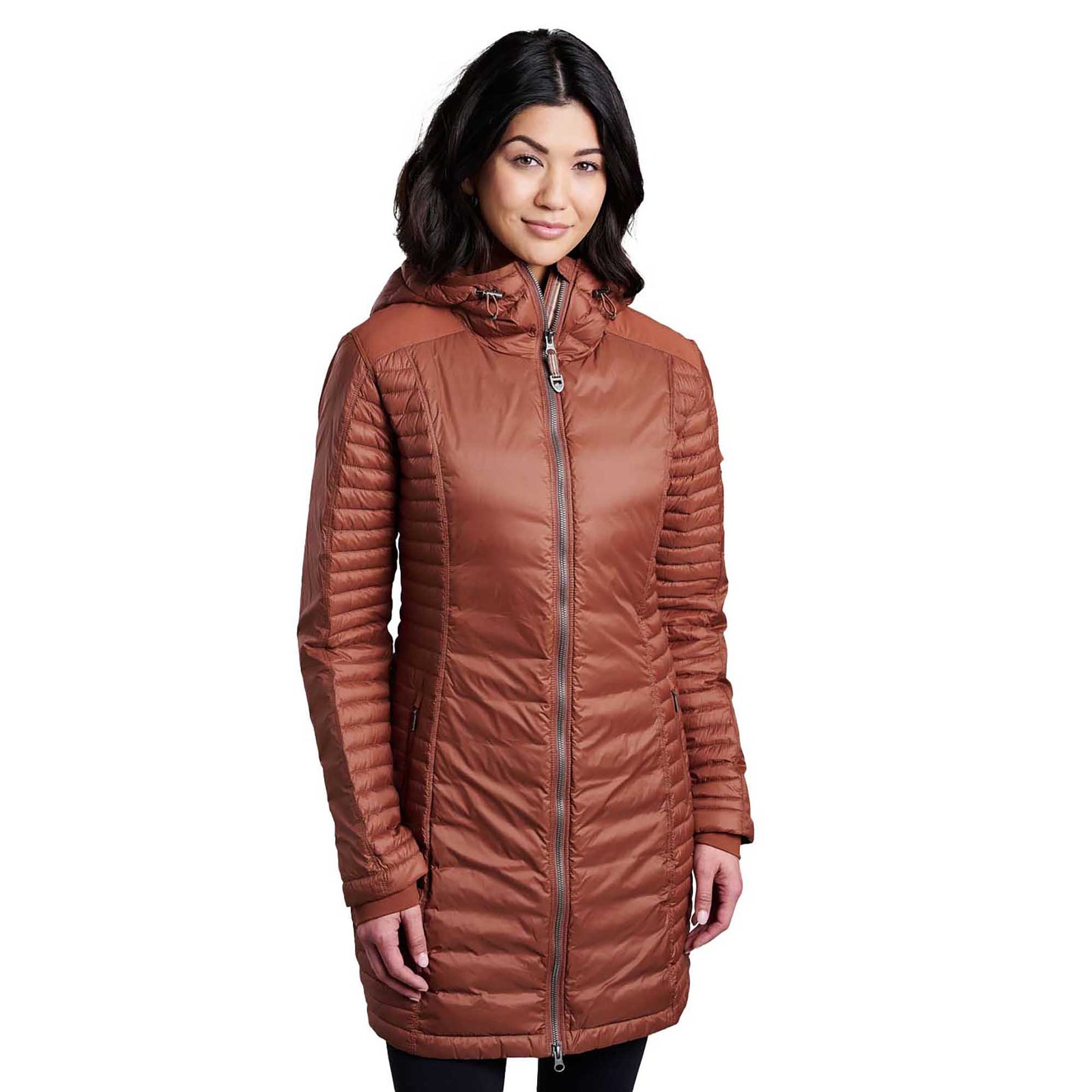 KUHL Women's Spyfire® Parka 2024 CINNAMON