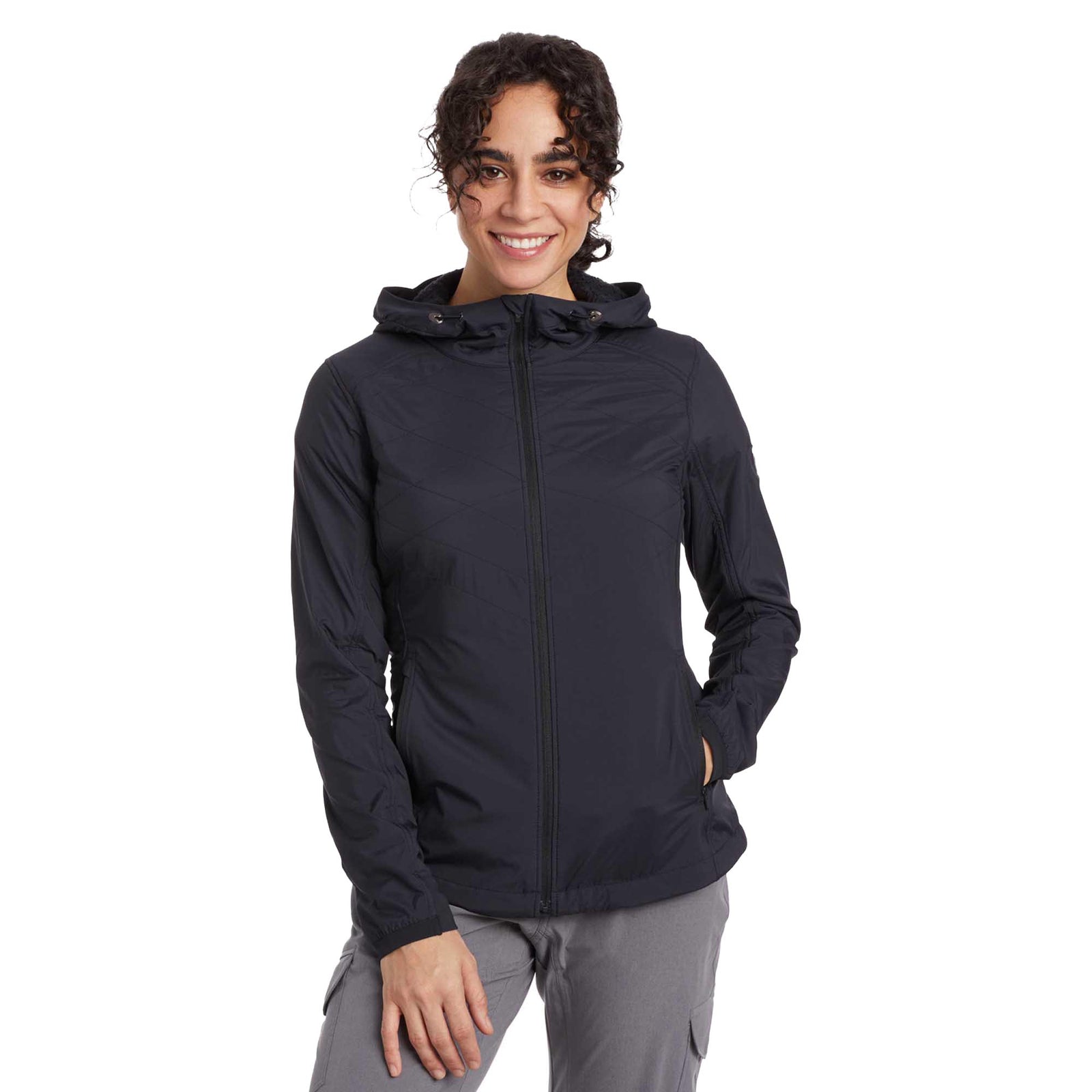 KUHL Women's The One Hoody 2024 RAVEN