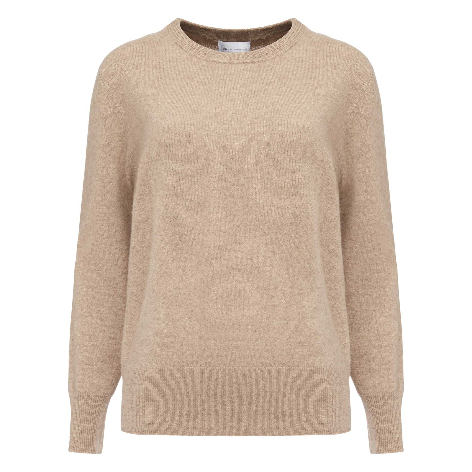 We Norwegians Women's Blefjell Crewneck 2024 SAND