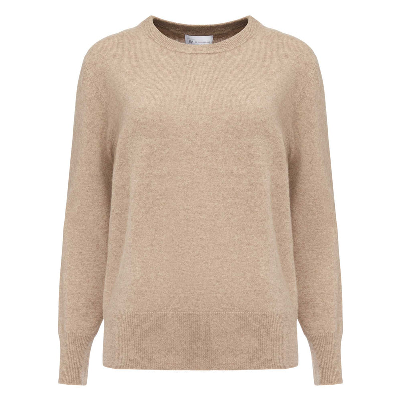 We Norwegians Women's Blefjell Crewneck 2024 SAND