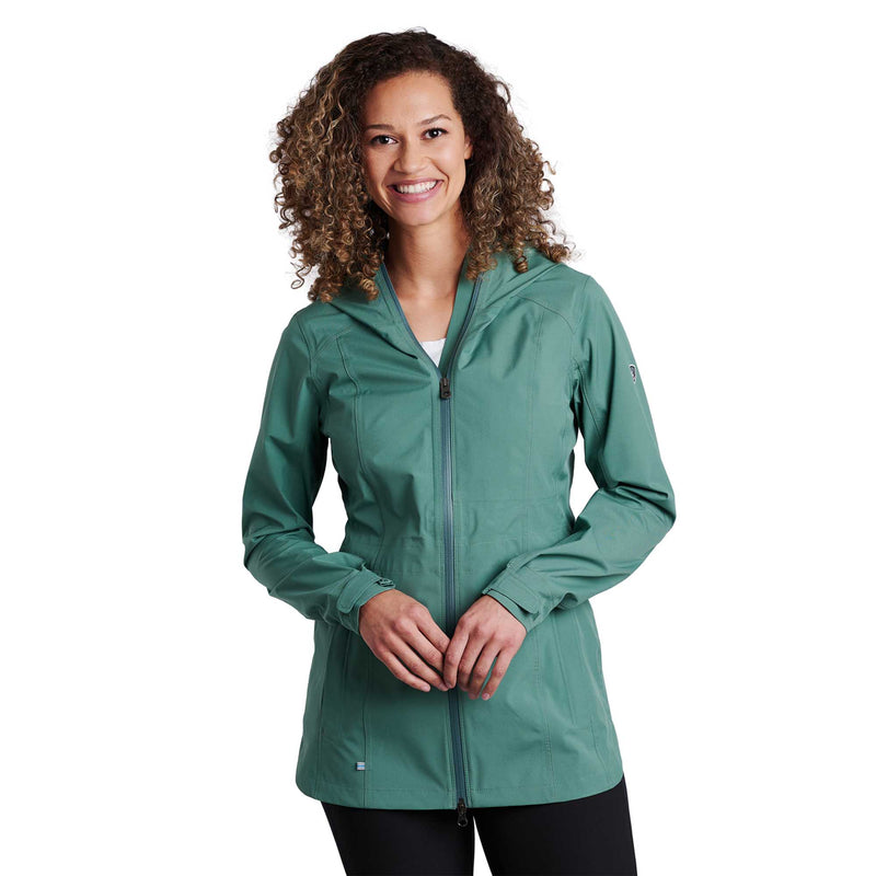 Kuhl Women's Stretch Voyagr Jacket 2024 EVERGREEN