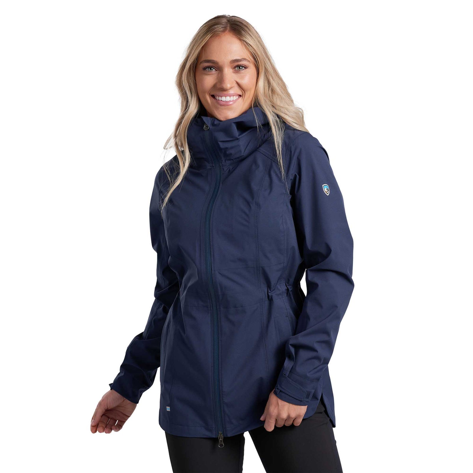 Kuhl Women's Stretch Voyagr Jacket 2024 INDIGO