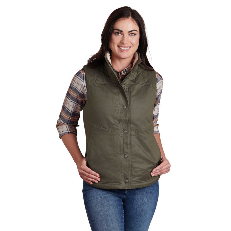 KUHL Women's Celeste™ Lined Vest 2024 SAGE