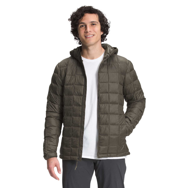 The North Face Men's ThermoBall™ Eco Hoodie 2.0 2024 NEW TAUPE GREEN