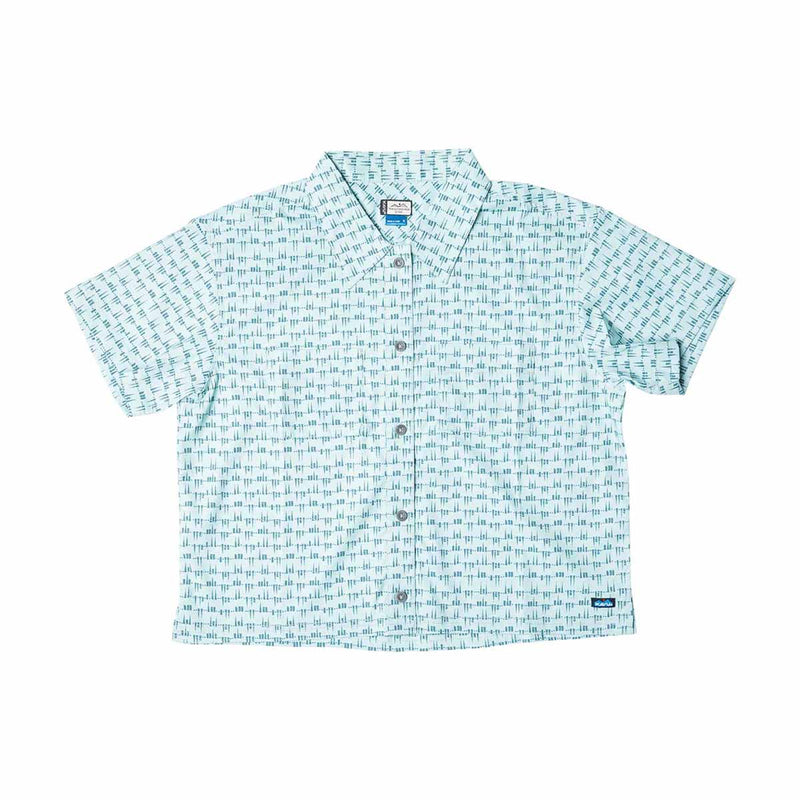 Kavu Women's Sea La Vie Shirt 2024 JAGGED PEAKS