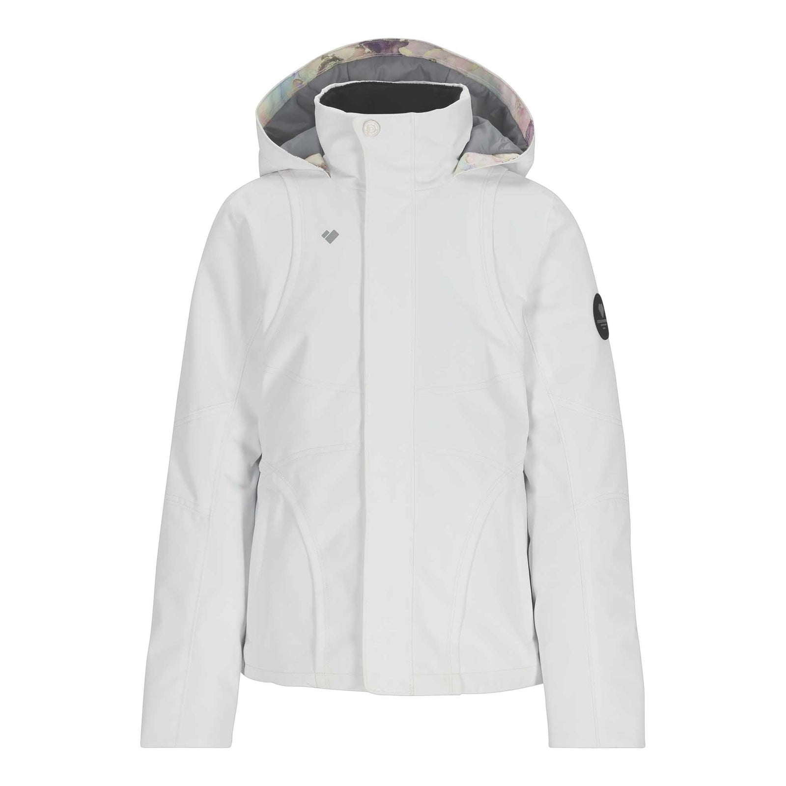 Obermeyer Junior's Rylee Jacket 2024 WHITE