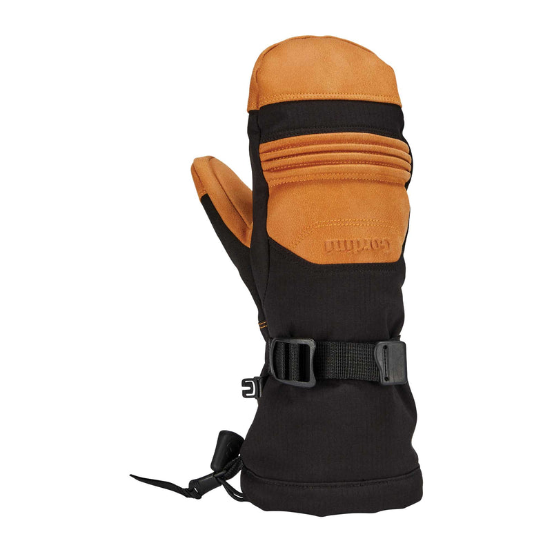 Gordini Junior's Hearth Mitt 2024 BLACK/TAN