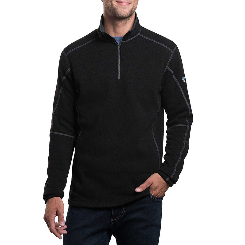 KUHL Men's Revel™ 1/4 Zip 2024 BLACK