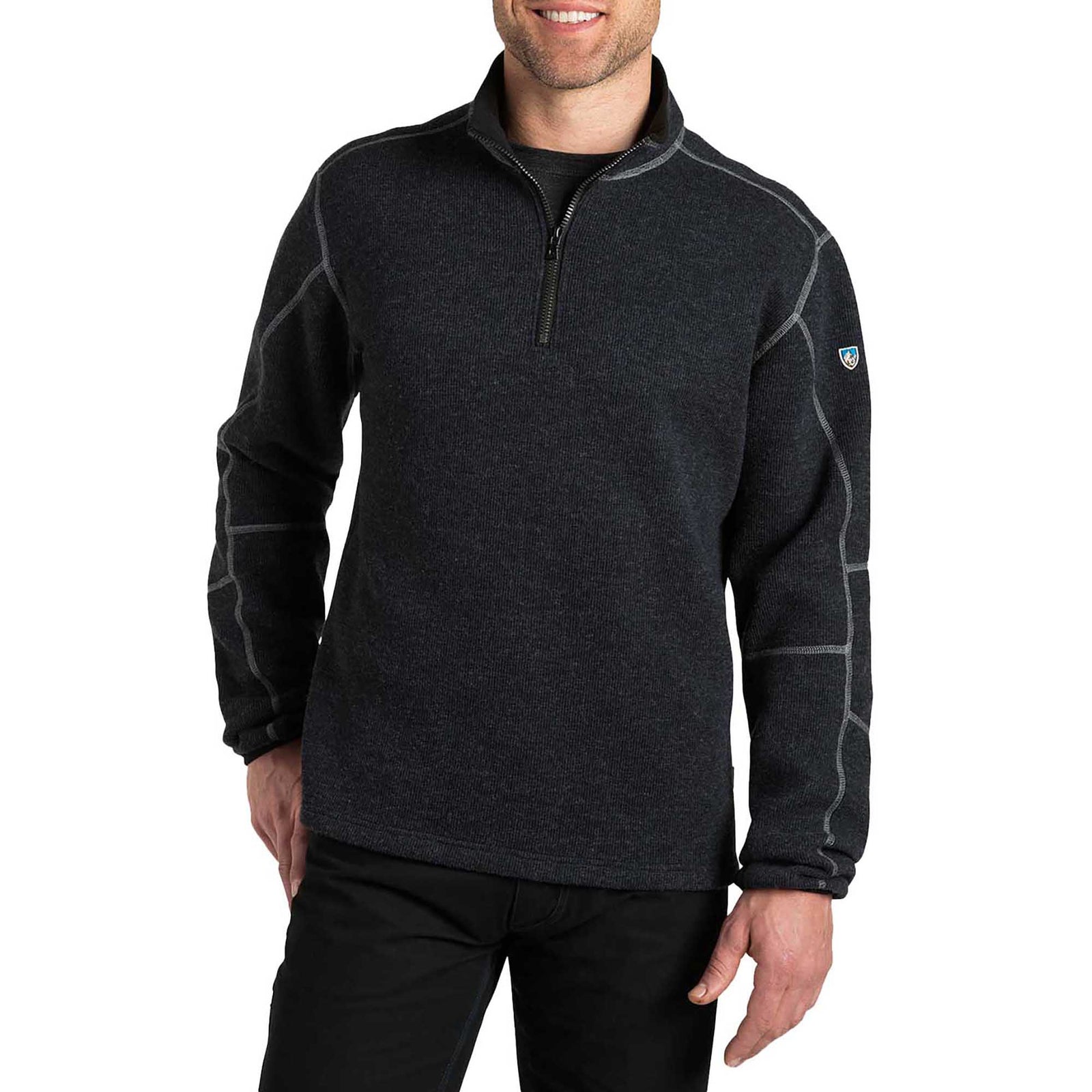 KUHL Men's Thor™ 1/4 Zip 2024 PIRATE BLUE