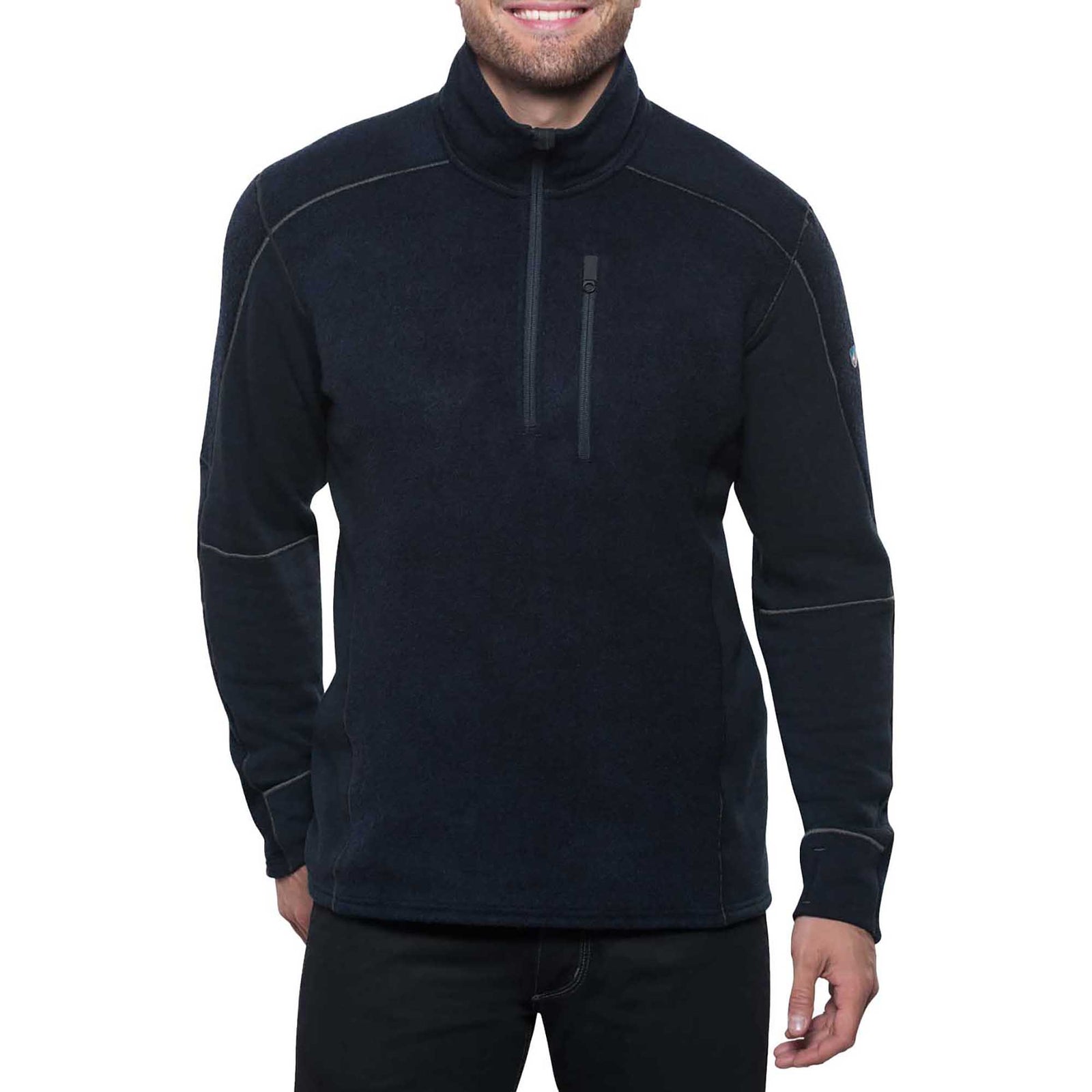 KUHL Men's Interceptr™ 1/4 Zip 2024 MUTINY BLUE