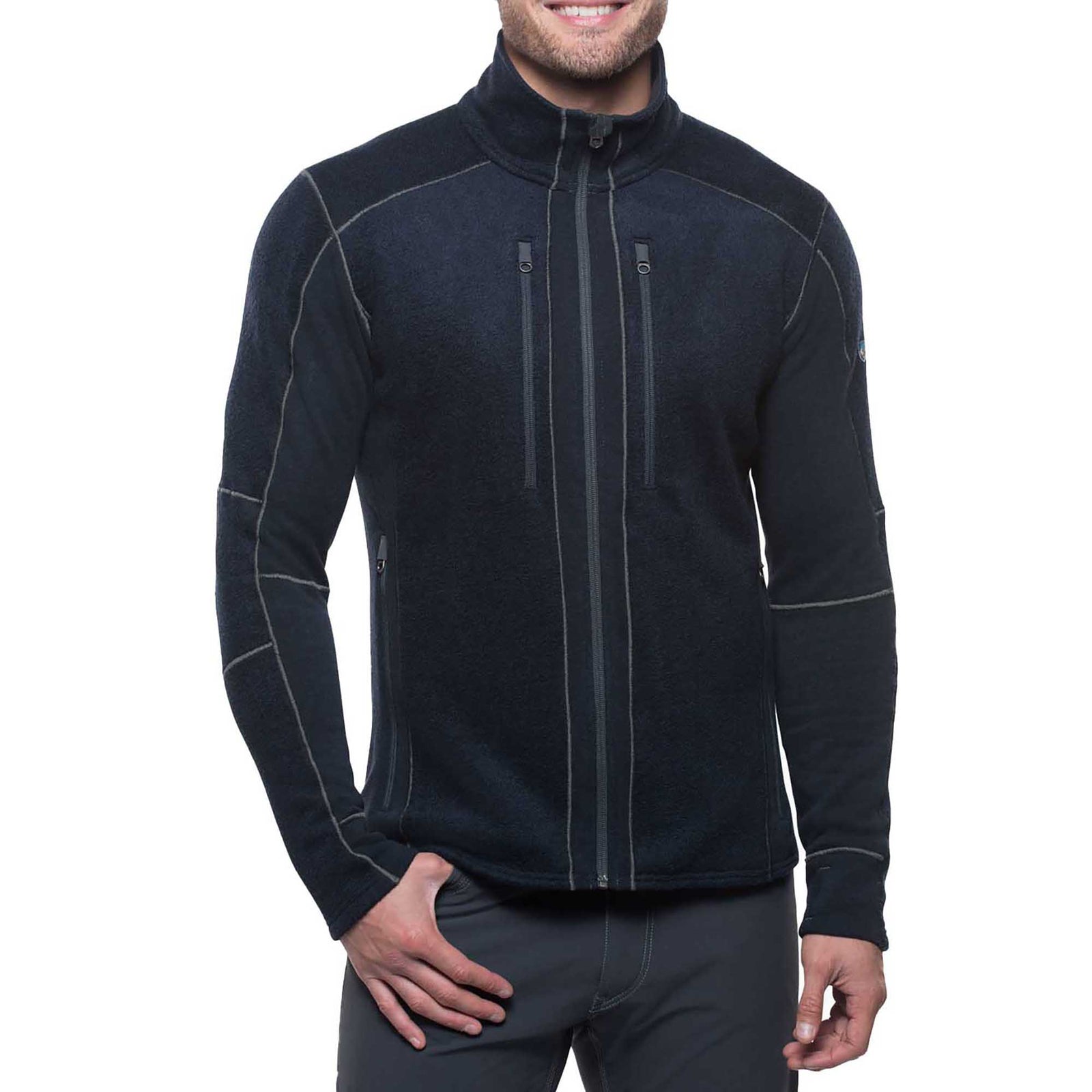 KUHL Men's Interceptr™ Full Zip 2024 MUTINY BLUE