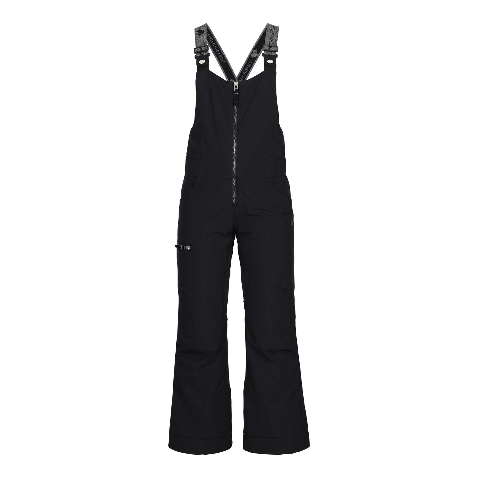 Obermeyer Junior's Anya Bib Pant 2024 BLACK