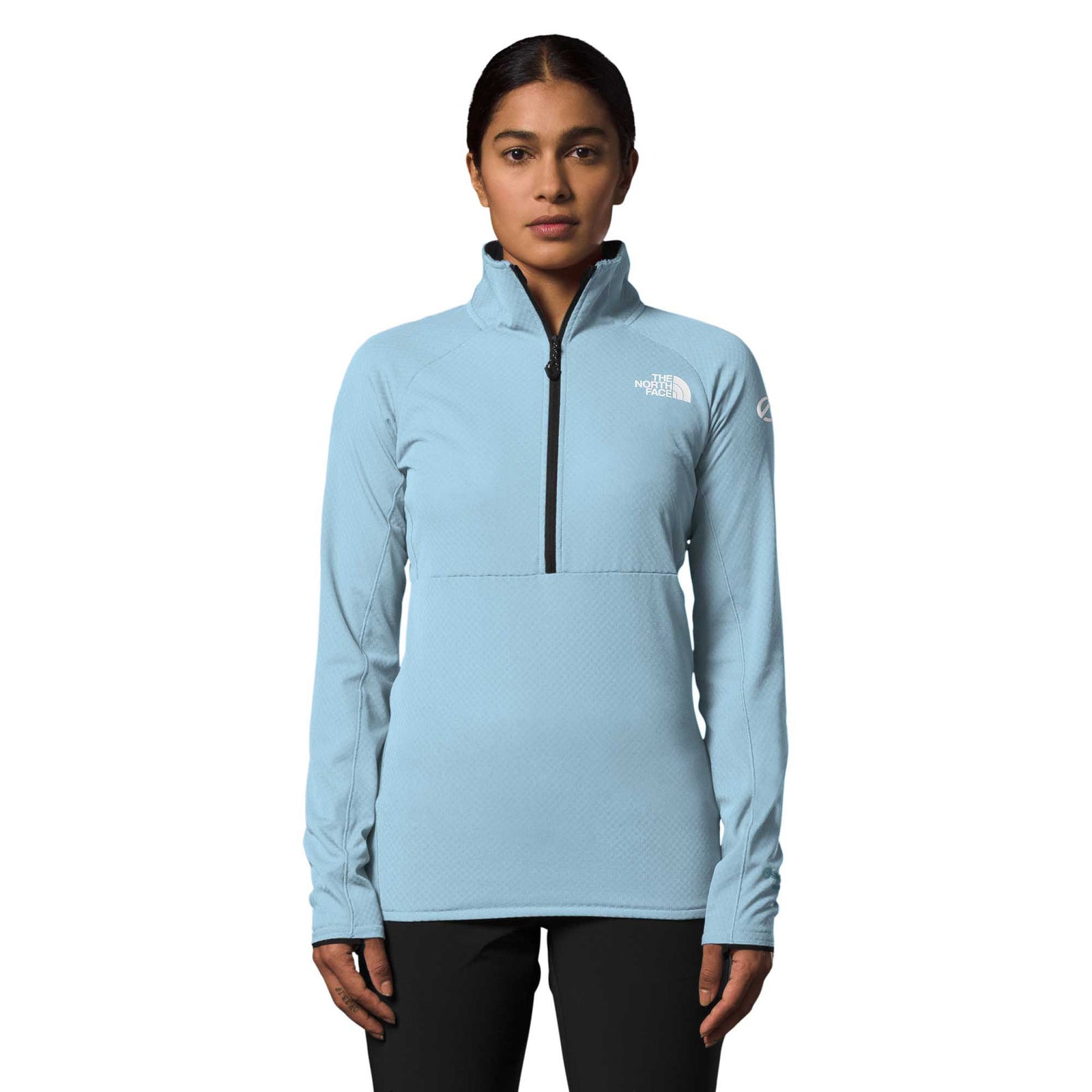 The North Face Women's Summit Futurefleece™ Lt 1/2 Zip 2024 BETA BLUE