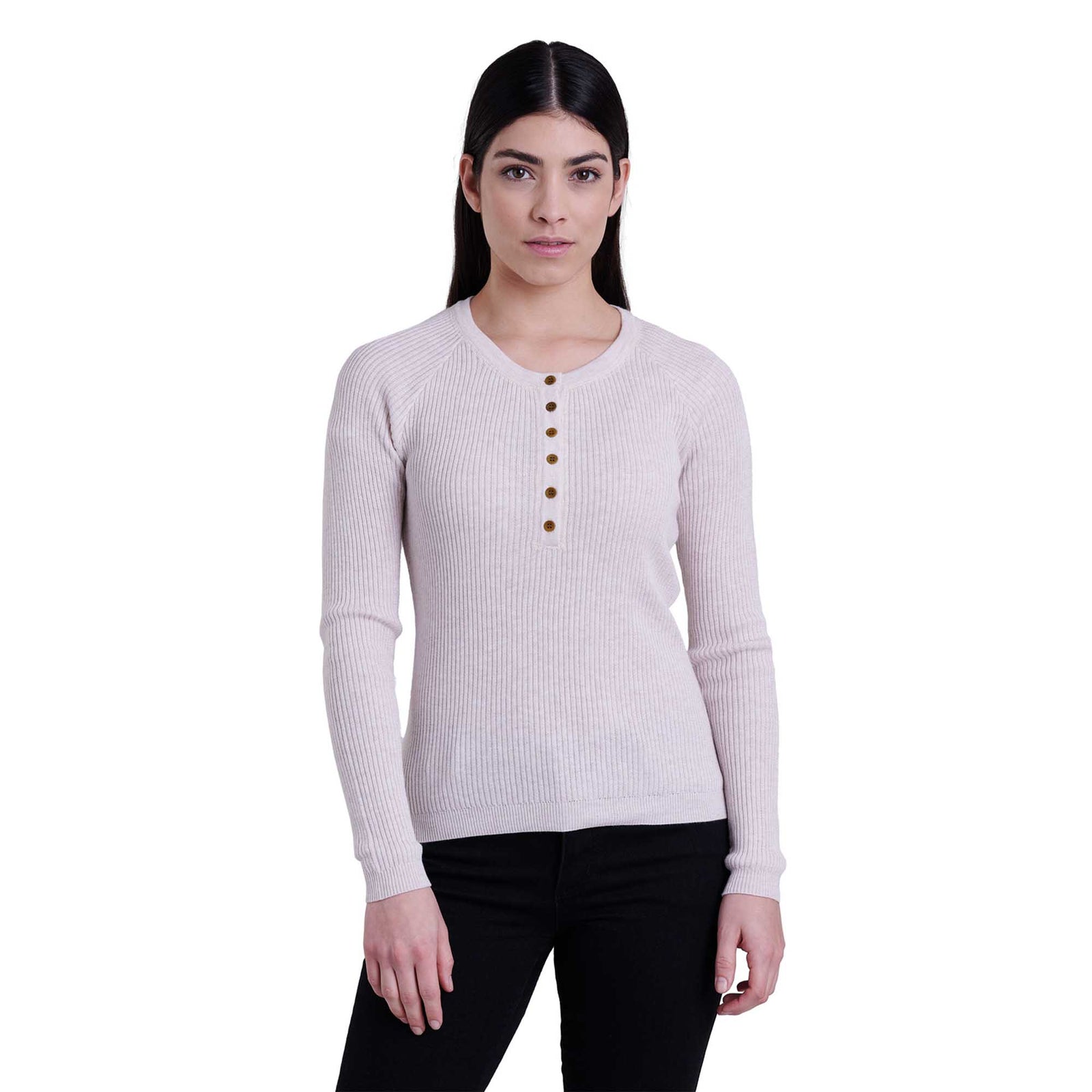 KUHL Women's Gemma™ Sweater 2024 IVORY