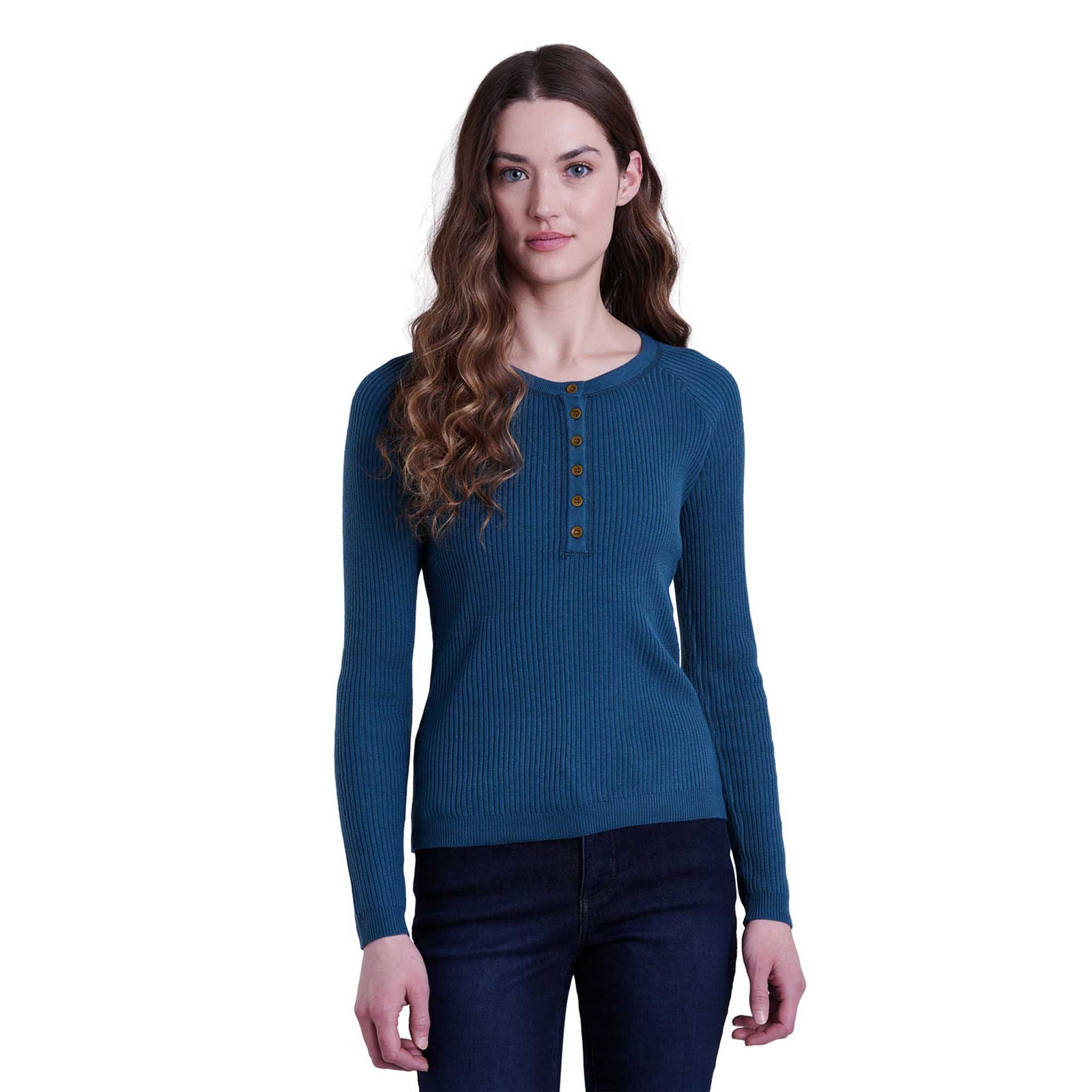 KUHL Women's Gemma™ Sweater 2024 WILDWOOD