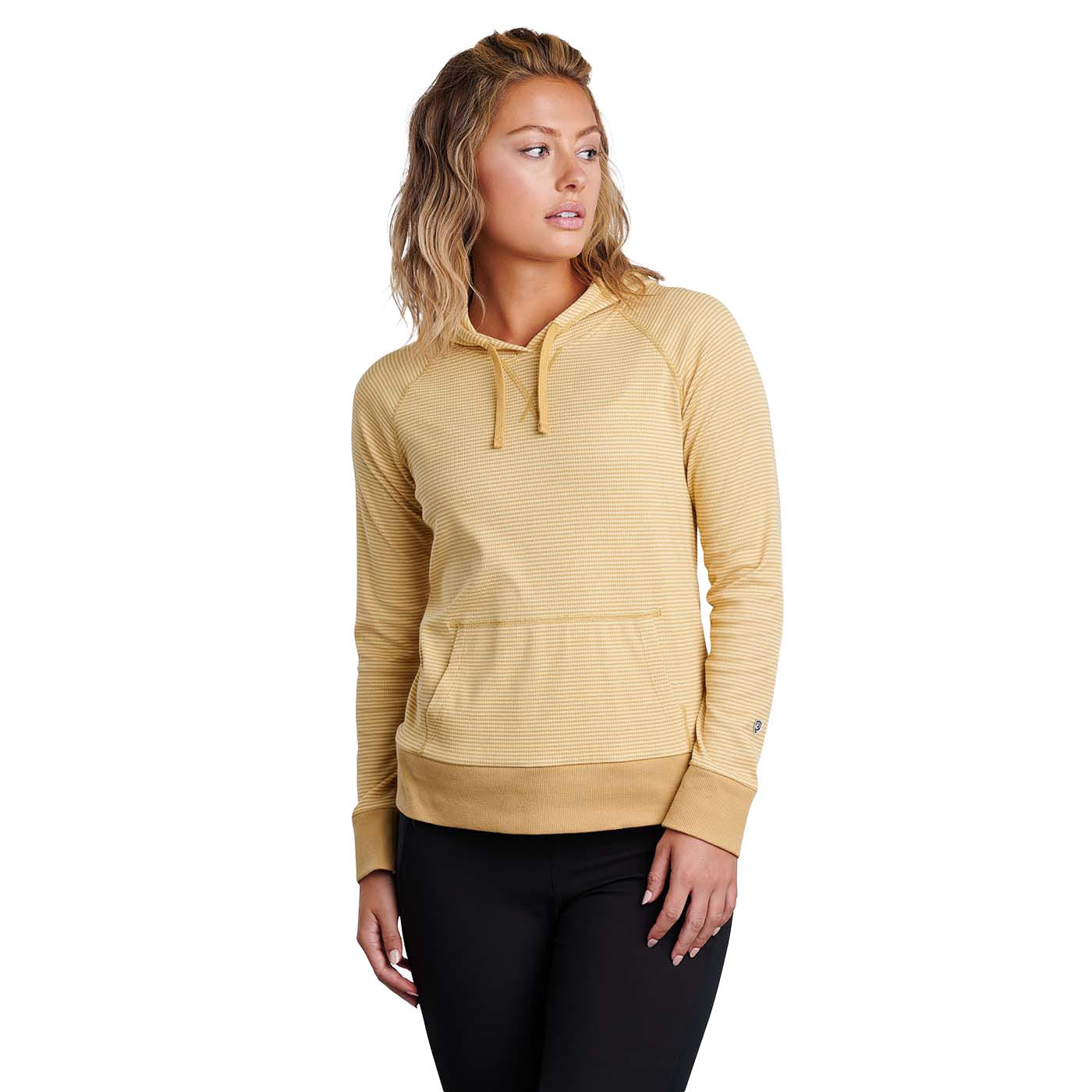 KUHL Women's Stria Pullover Hoody 2023 HON HONEY