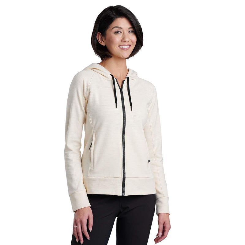 KUHL Women's Lola FZ Hoody 2023 IVORY