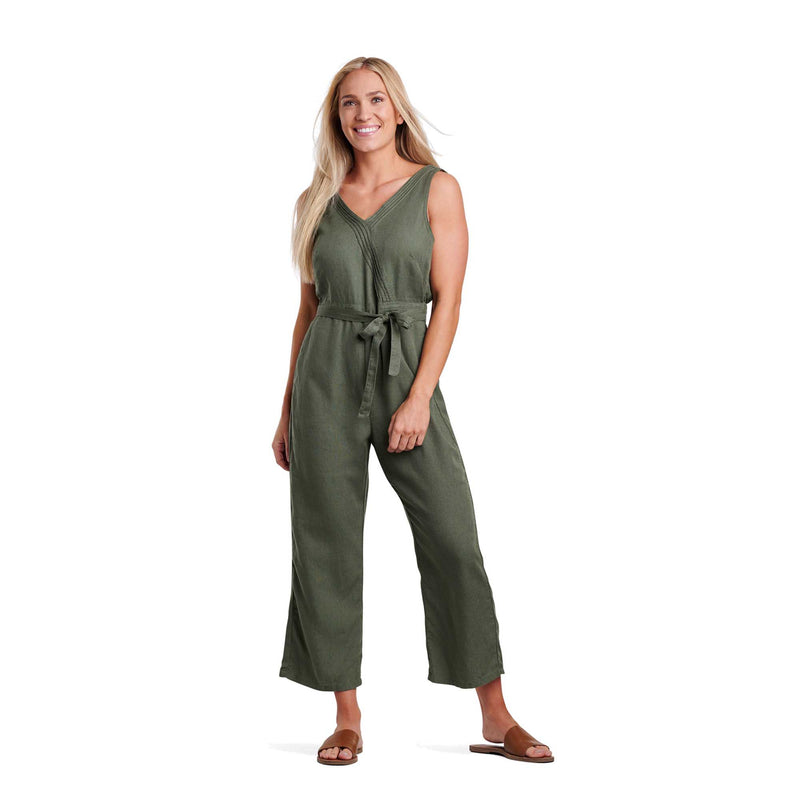 KUHL Women's Fresco™ Jumpsuit 2024 DARK SAGE