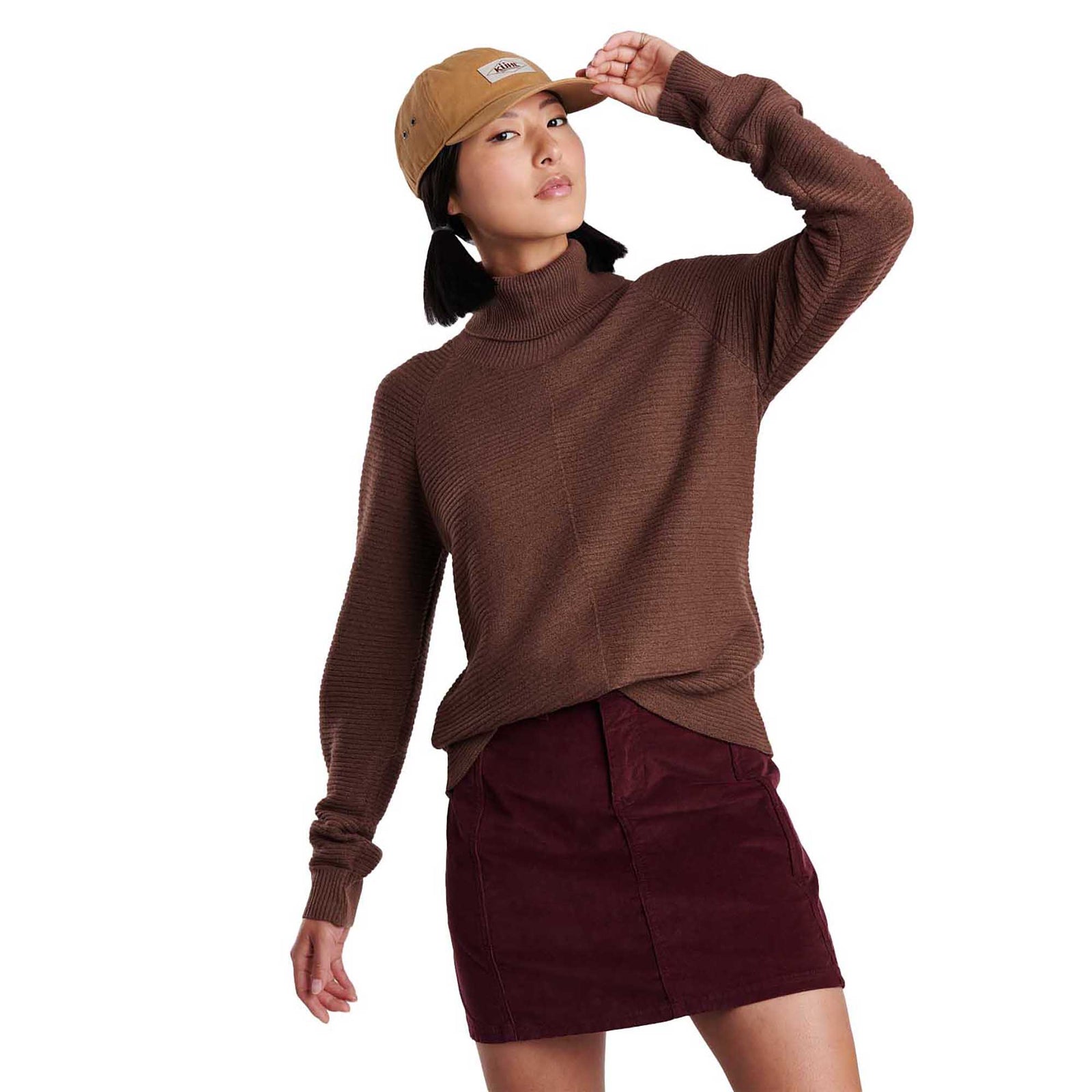 KUHL Women's Solace™ Sweater 2024 CHICORY
