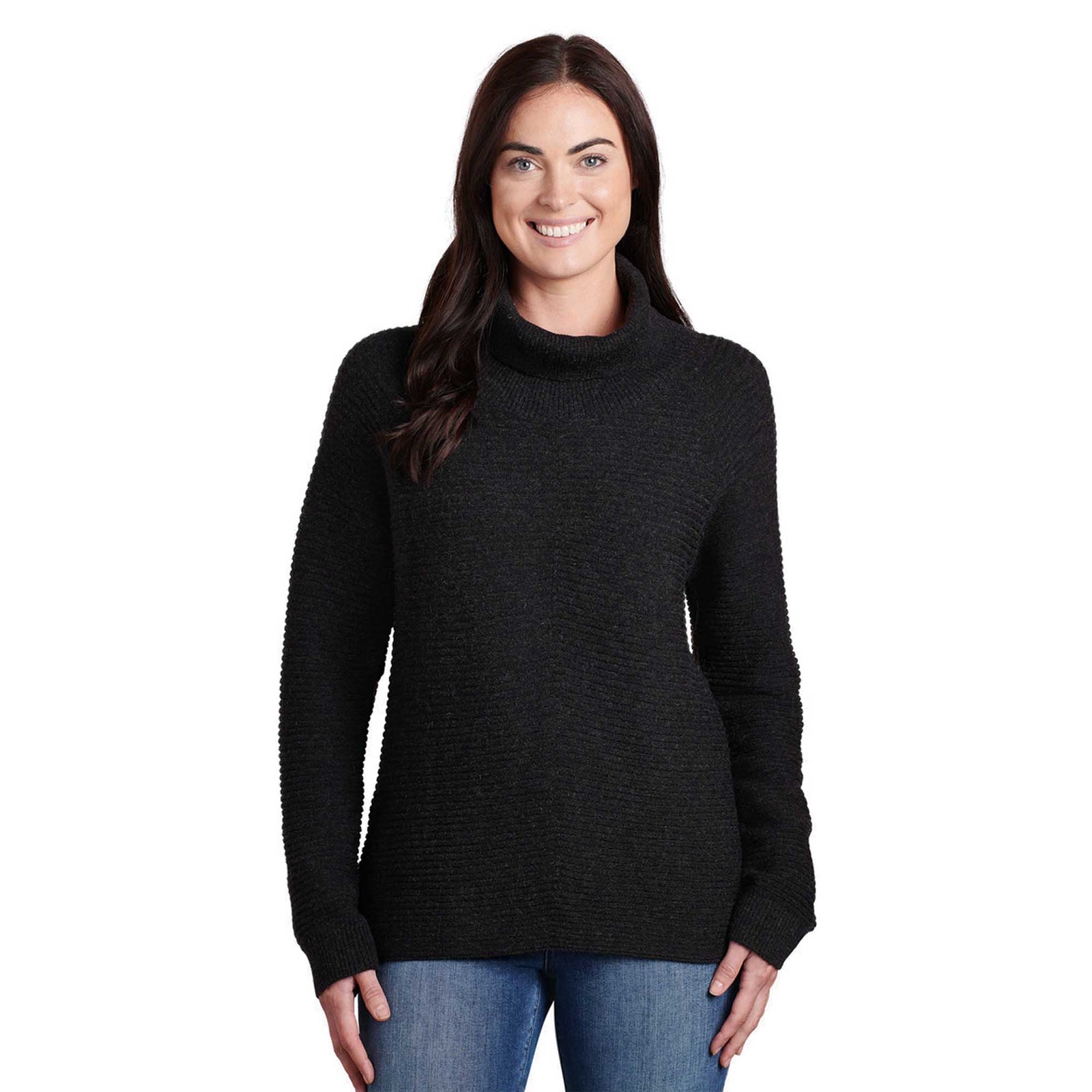 KUHL Women's Solace™ Sweater 2024 BLACK