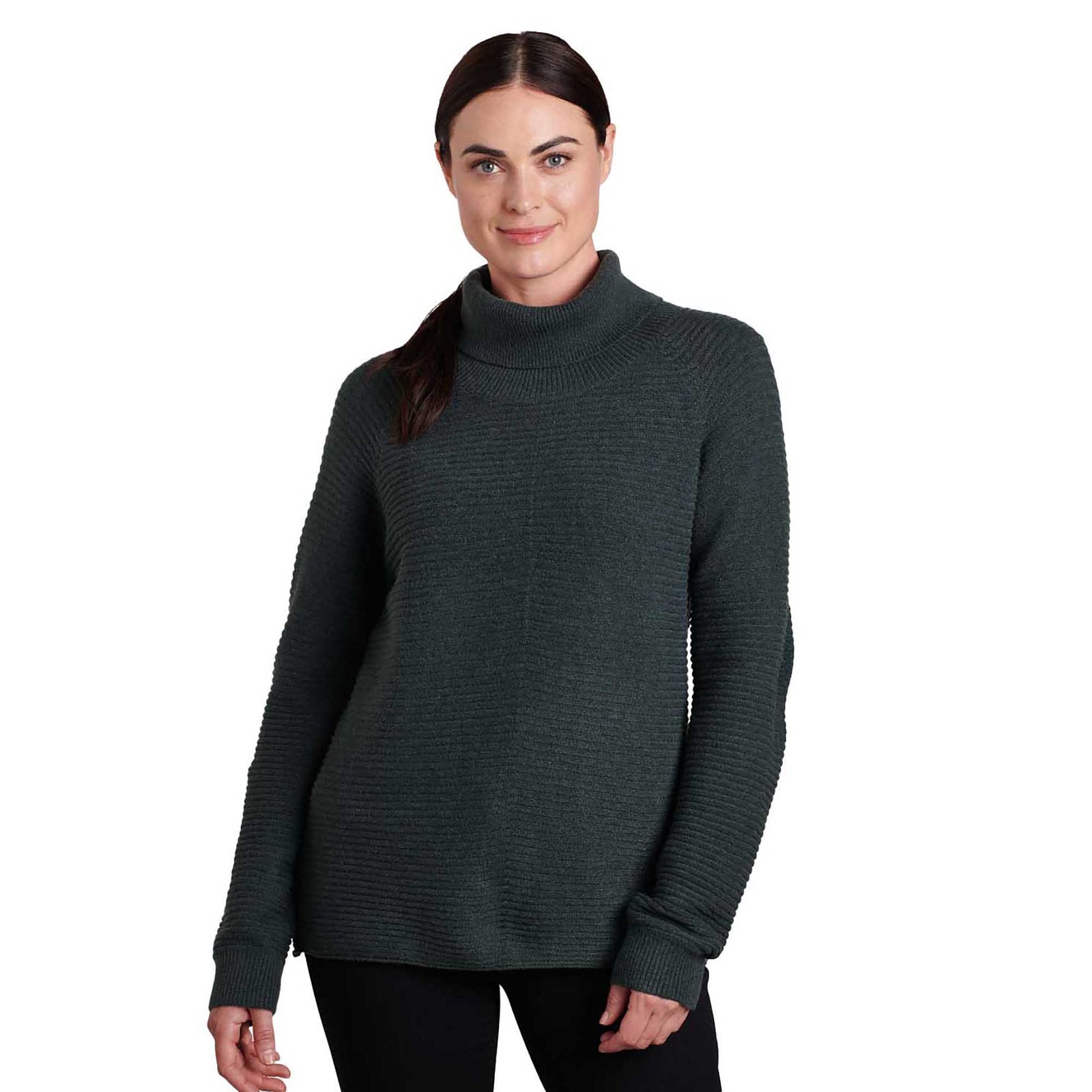 KUHL Women's Solace™ Sweater 2024 SEA PINE