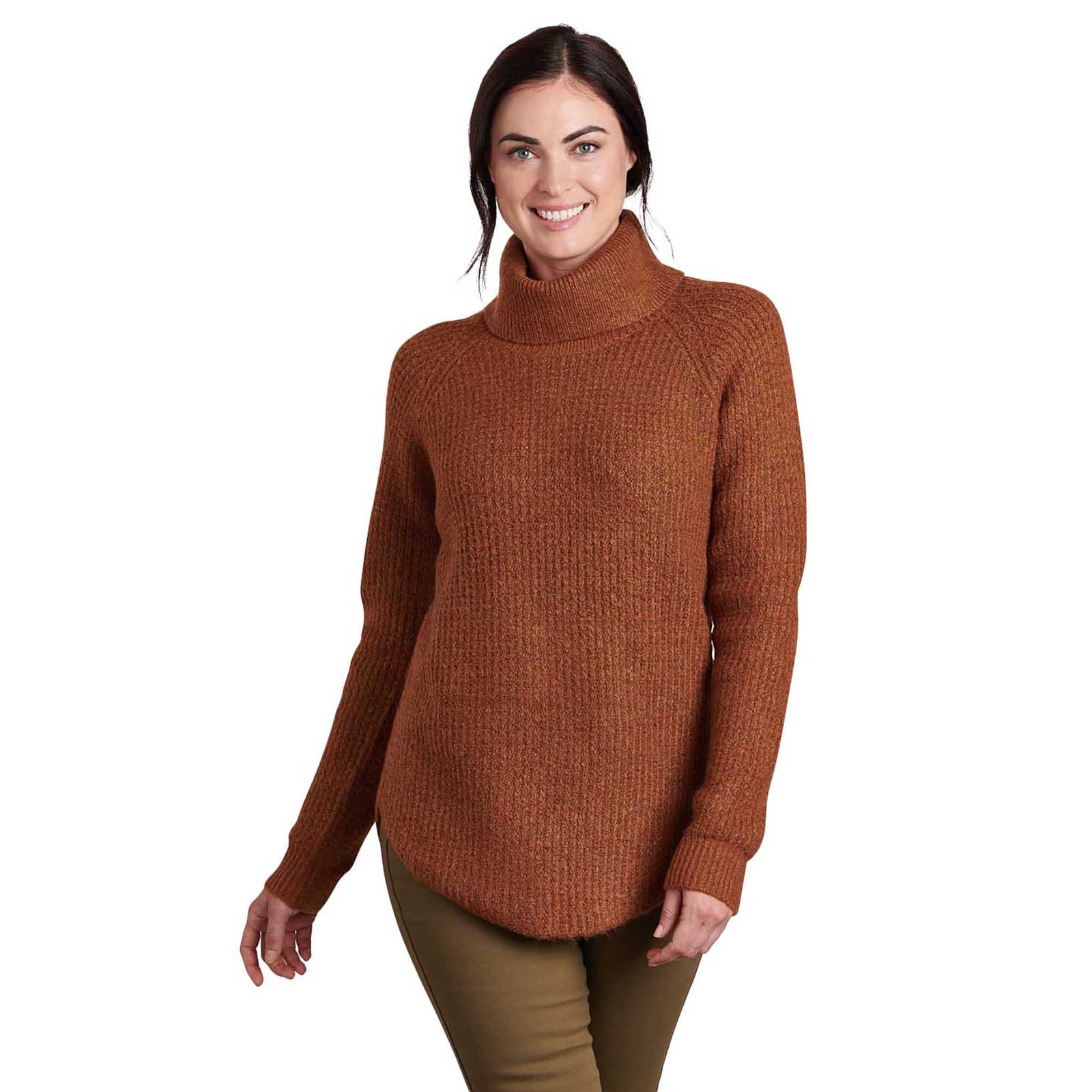 KUHL Women's Sienna™ Sweater 2024 COPPER