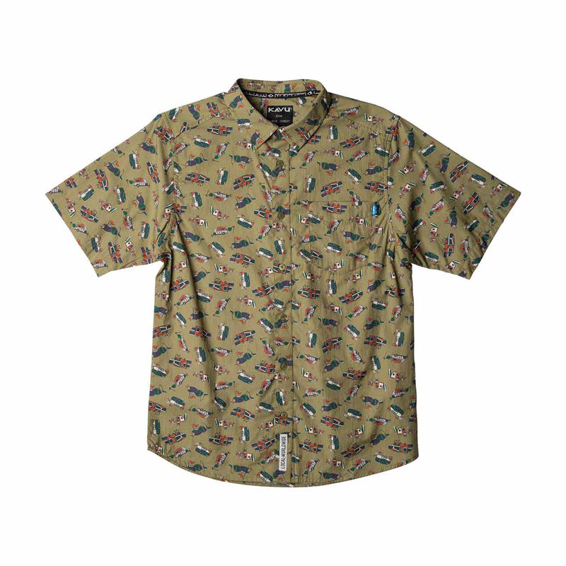 Kavu Men's Festaruski Shirt 2024 SUMMER CAMP