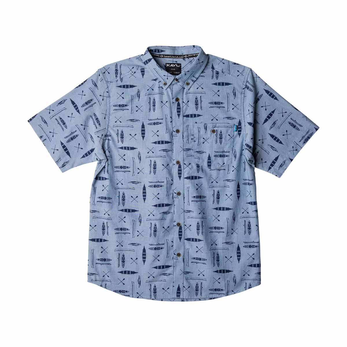 Kavu Men's Juan Shirt 2024 PADDLE ONWARD