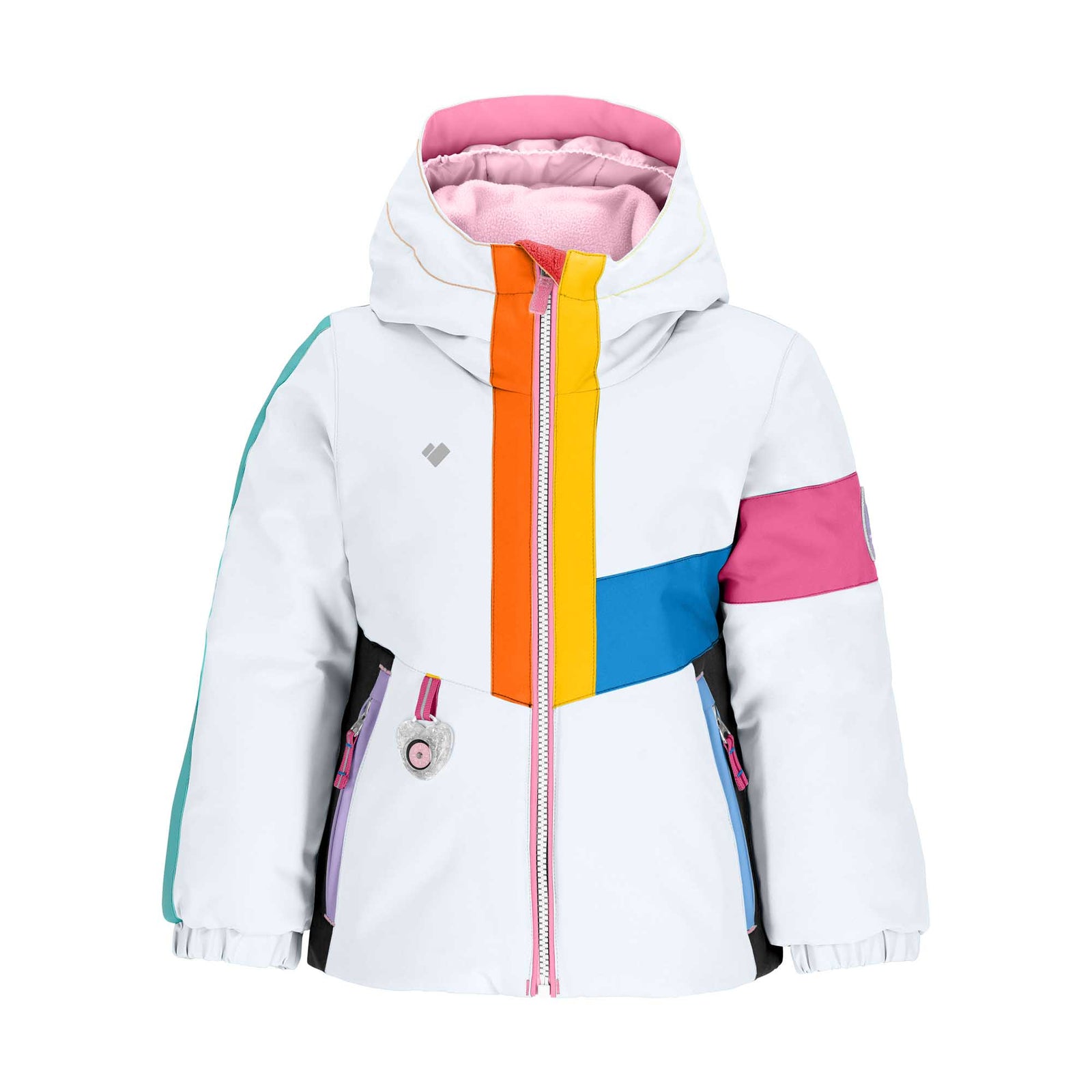 Obermeyer Toddler's Livia Jacket 2024 WHITE