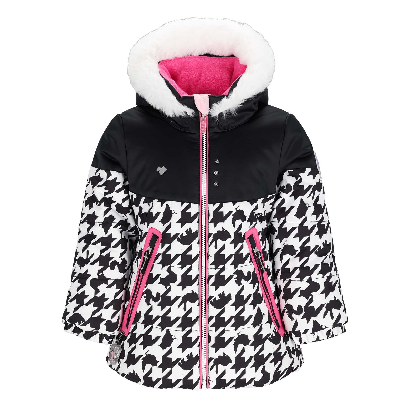 Obermeyer Toddler's Roselet Jacket 2024 HIDE & SEEK