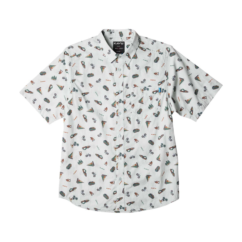 Kavu Men's The Jam Shirt 2024 WONDER WEAR