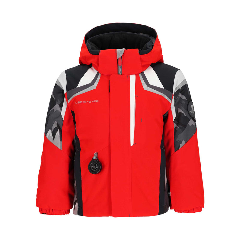 Obermeyer Toddler's Formation Jacket 2024 RED