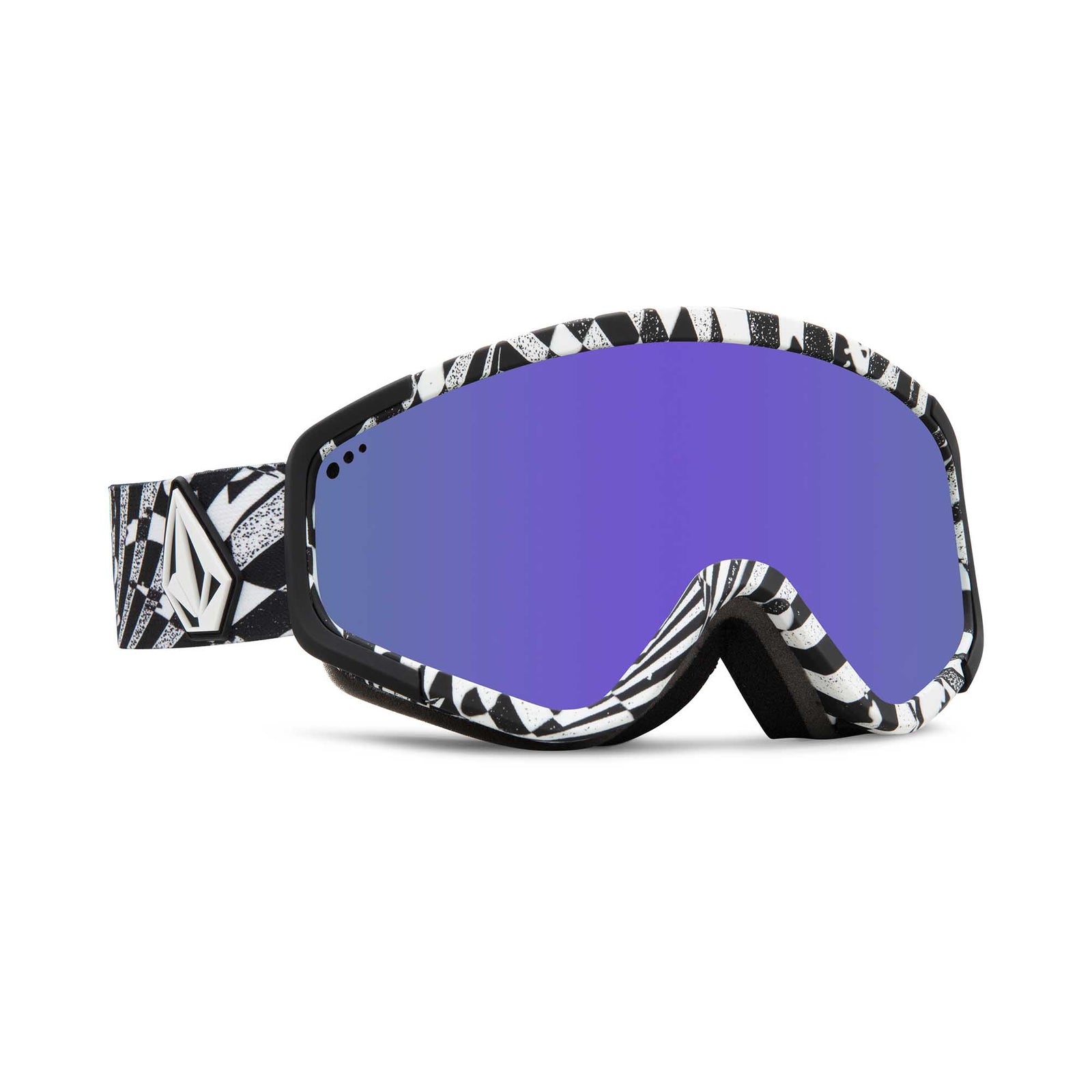 Volcom Attunga Goggle w/ Bonus Lens 2024 MATTE BLACK