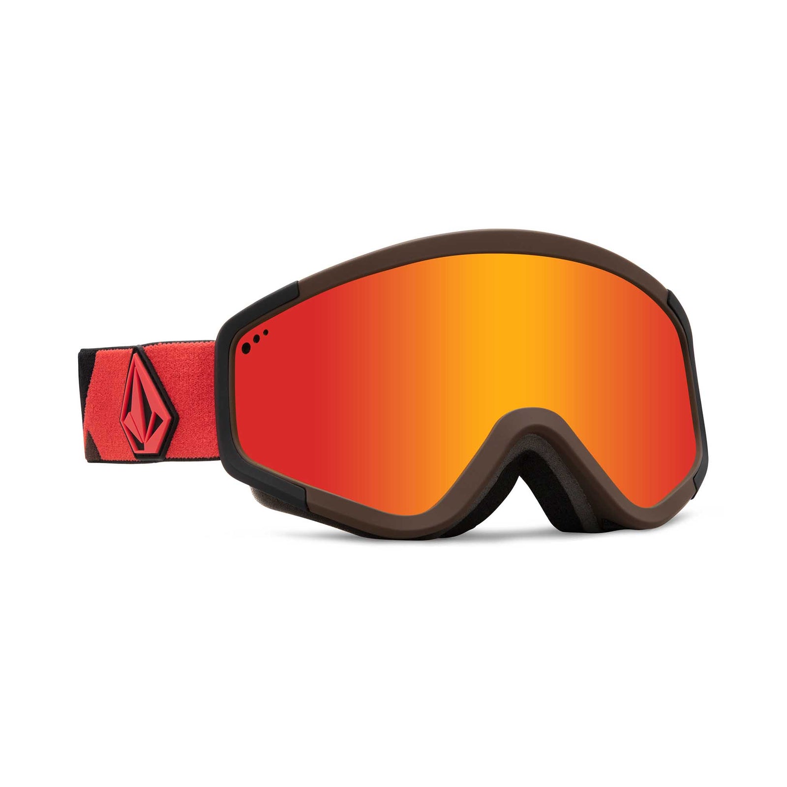 Volcom Attunga Goggle w/ Bonus Lens 2024 ORANGE