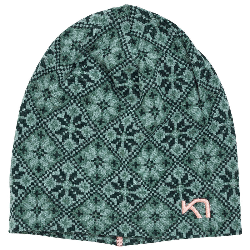 Kari Traa Women's Rose Beanie 2024 MURK GREEN